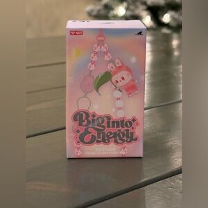 Authentic Pop Mart Big Into Energy Labubu Phone Charm (Sealed Box)